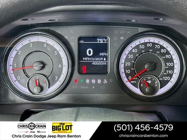 2024 Ram 1500 Classic Warlock Crew Cab 4x4 5'7" Box