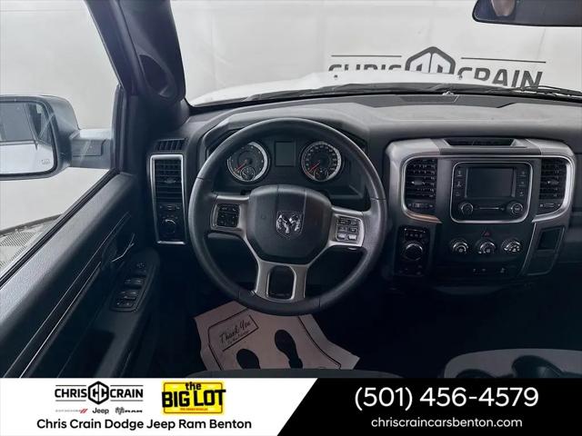 2024 Ram 1500 Classic Warlock Crew Cab 4x4 5'7" Box