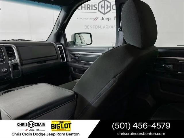 2024 Ram 1500 Classic Warlock Crew Cab 4x4 5'7" Box