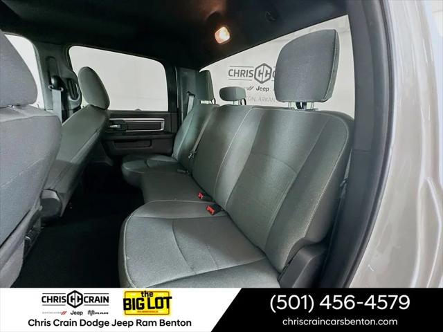 2024 Ram 1500 Classic Warlock Crew Cab 4x4 5'7" Box