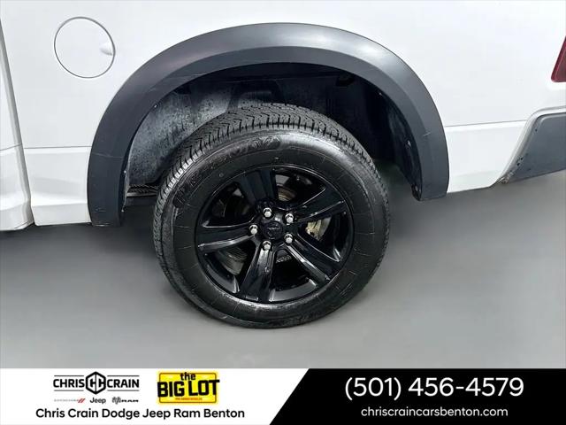 2024 Ram 1500 Classic Warlock Crew Cab 4x4 5'7" Box