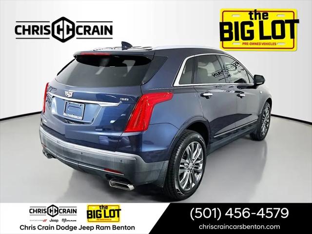2018 Cadillac XT5 Premium Luxury
