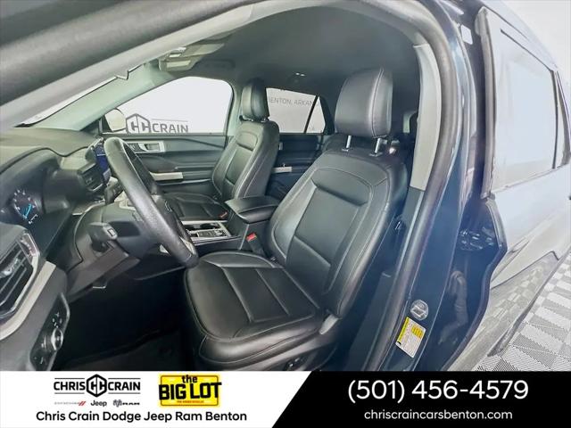 2024 Ford Explorer XLT