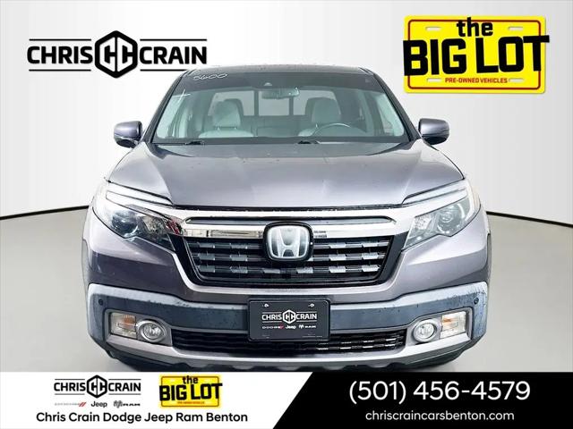 2020 Honda Ridgeline RTL-E