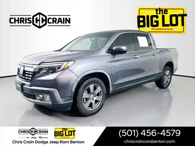 2020 Honda Ridgeline RTL-E