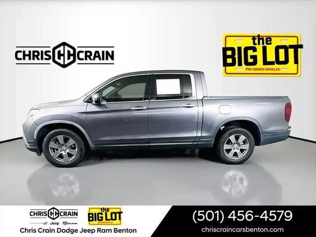 2020 Honda Ridgeline RTL-E