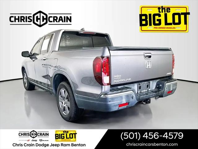 2020 Honda Ridgeline RTL-E