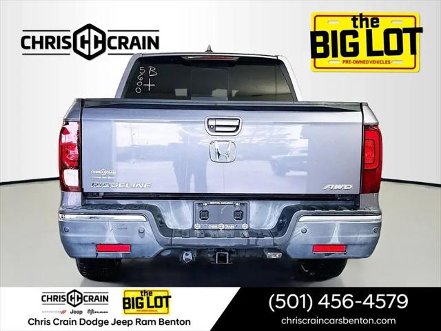 2020 Honda Ridgeline RTL-E