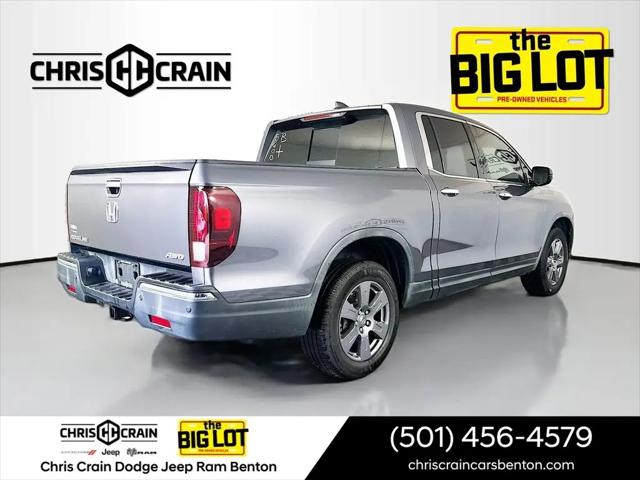 2020 Honda Ridgeline RTL-E