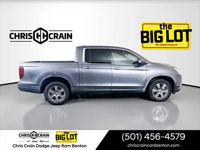 2020 Honda Ridgeline RTL-E