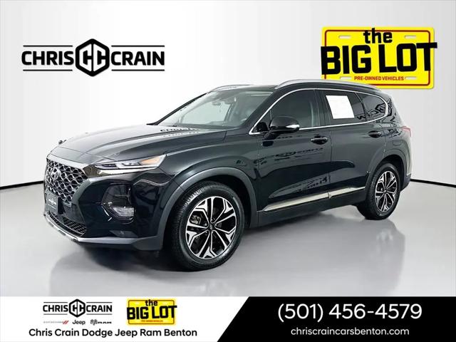 2020 Hyundai Santa Fe Limited 2.0T