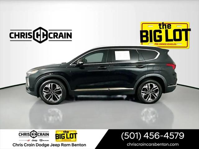 2020 Hyundai Santa Fe Limited 2.0T