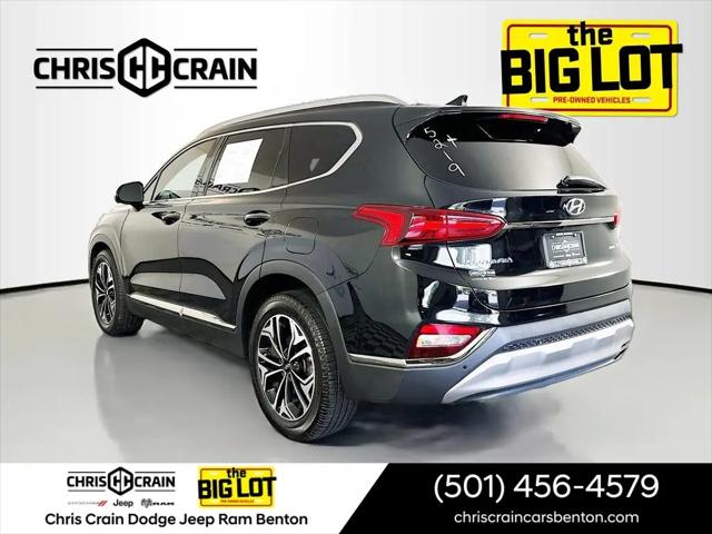 2020 Hyundai Santa Fe Limited 2.0T