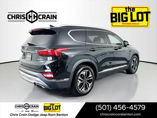 2020 Hyundai Santa Fe Limited 2.0T