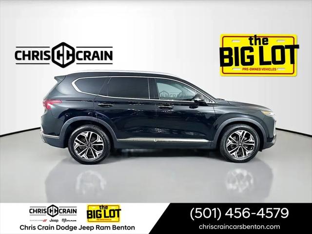 2020 Hyundai Santa Fe Limited 2.0T