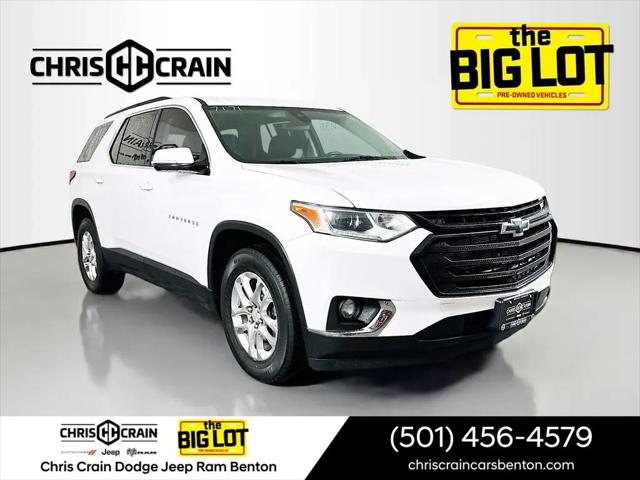 2021 Chevrolet Traverse FWD LT Cloth for sale in Benton, AR