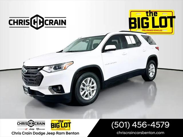 2021 Chevrolet Traverse FWD LT Cloth