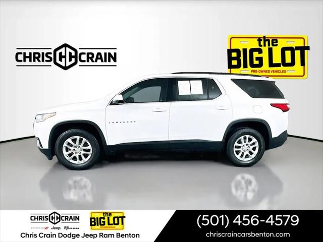 2021 Chevrolet Traverse FWD LT Cloth
