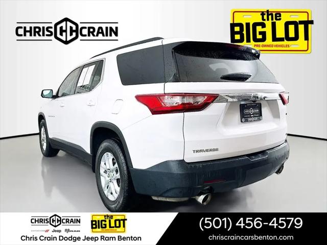 2021 Chevrolet Traverse FWD LT Cloth