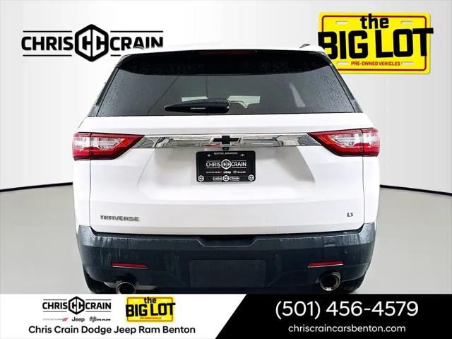 2021 Chevrolet Traverse FWD LT Cloth