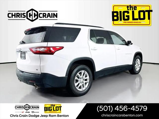 2021 Chevrolet Traverse FWD LT Cloth