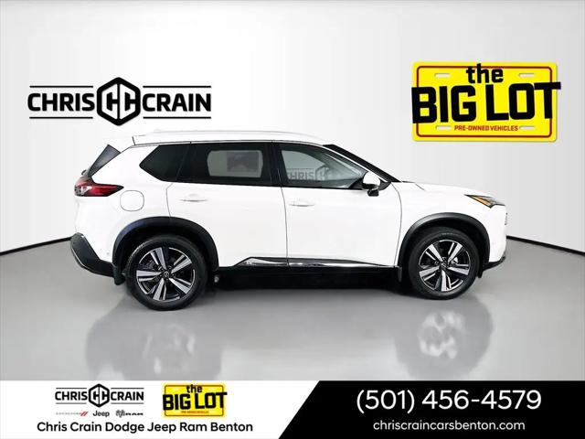 2023 Nissan Rogue SL FWD