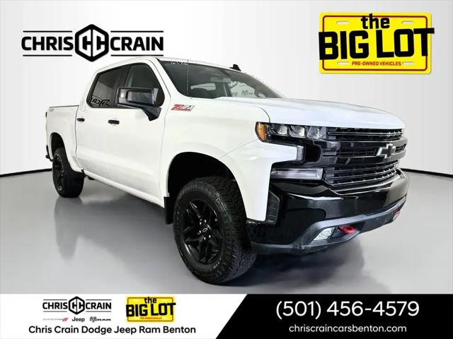 2022 Chevrolet Silverado 1500 4WD Crew Cab Short Bed LT Trail Boss for sale in Benton, AR