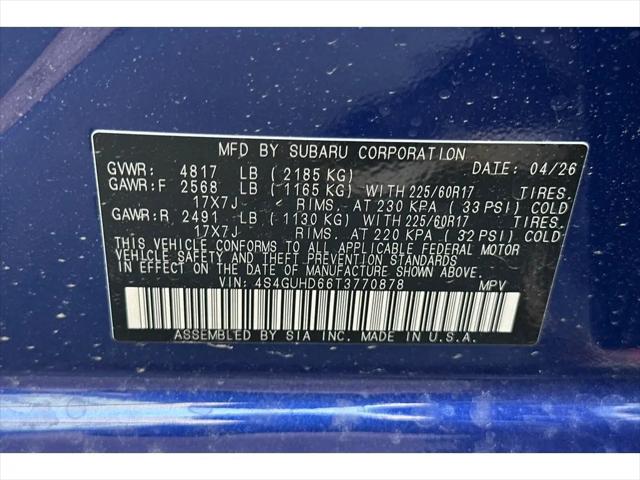 2026 Subaru Crosstrek Premium