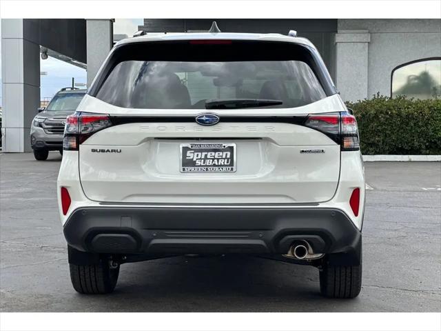 2026 Subaru Forester Touring