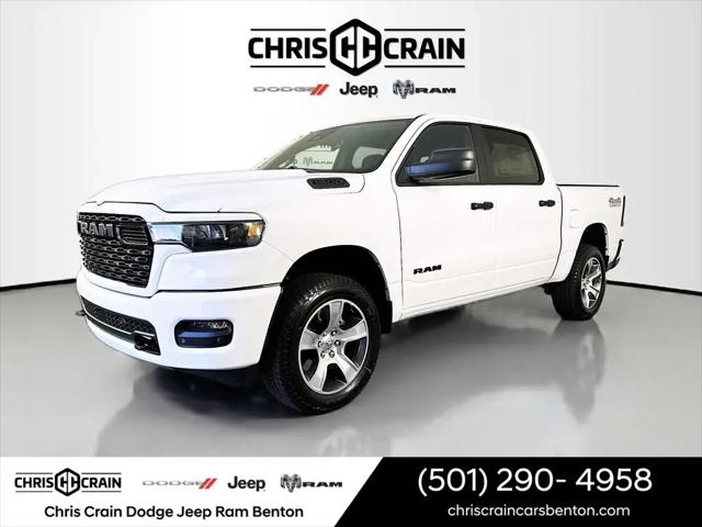 2026 Ram 1500 Express Crew Cab 4x4 5'7" Box