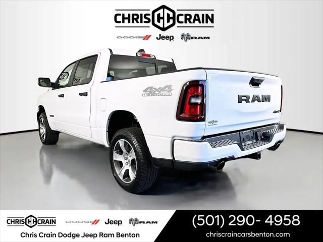 2026 Ram 1500 Express Crew Cab 4x4 5'7" Box