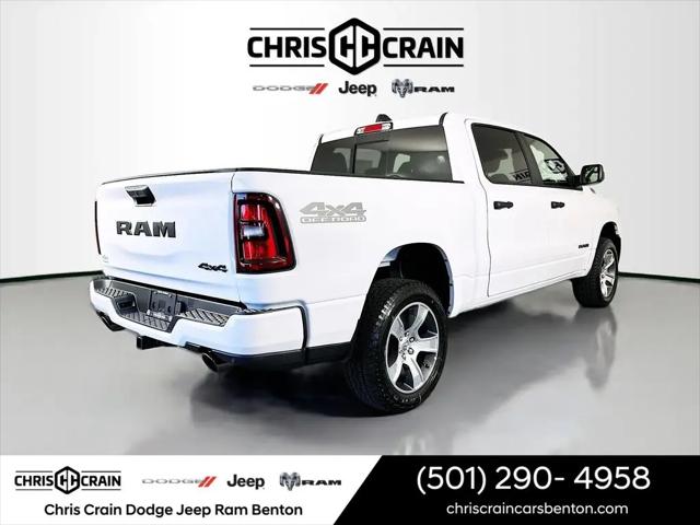 2026 Ram 1500 Express Crew Cab 4x4 5'7" Box