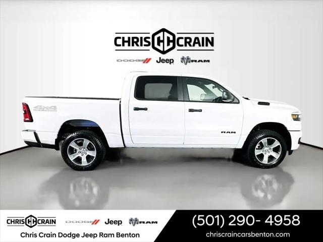 2026 Ram 1500 Express Crew Cab 4x4 5'7" Box