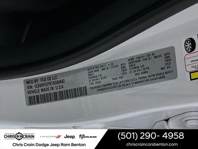 2026 Ram 1500 Express Crew Cab 4x4 5'7" Box