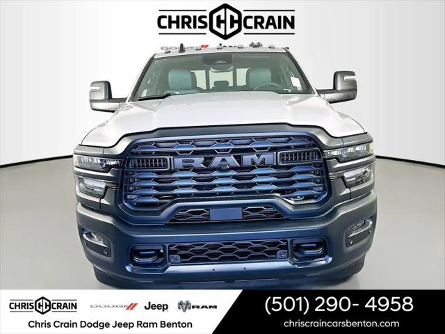 2026 Ram 3500 Tradesman Crew Cab 4x4 8' Box