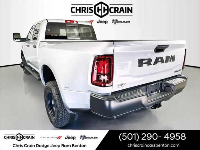 2026 Ram 3500 Tradesman Crew Cab 4x4 8' Box