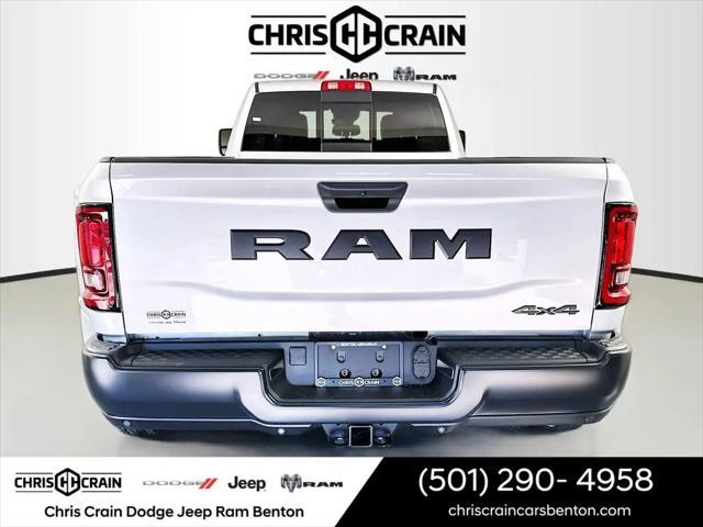 2026 Ram 3500 Tradesman Crew Cab 4x4 8' Box