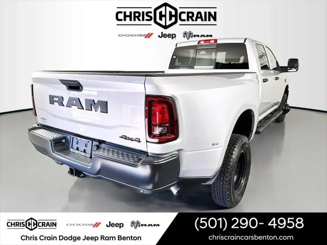 2026 Ram 3500 Tradesman Crew Cab 4x4 8' Box