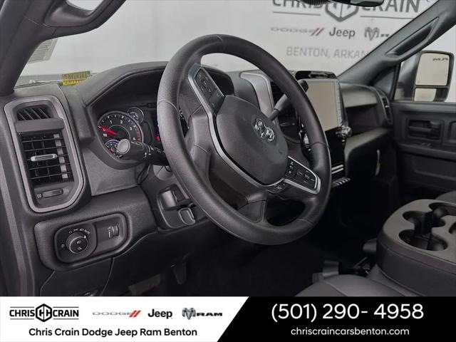 2026 Ram 3500 Tradesman Crew Cab 4x4 8' Box