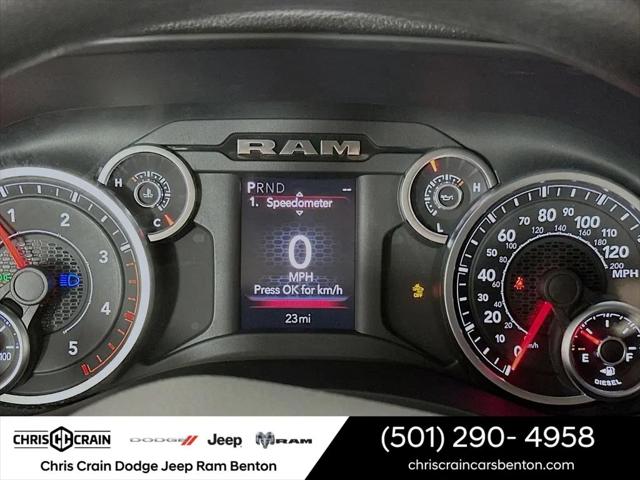 2026 Ram 3500 Tradesman Crew Cab 4x4 8' Box