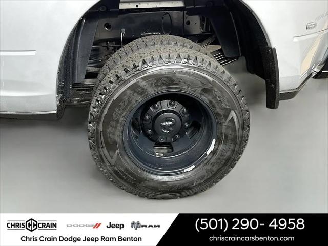 2026 Ram 3500 Tradesman Crew Cab 4x4 8' Box