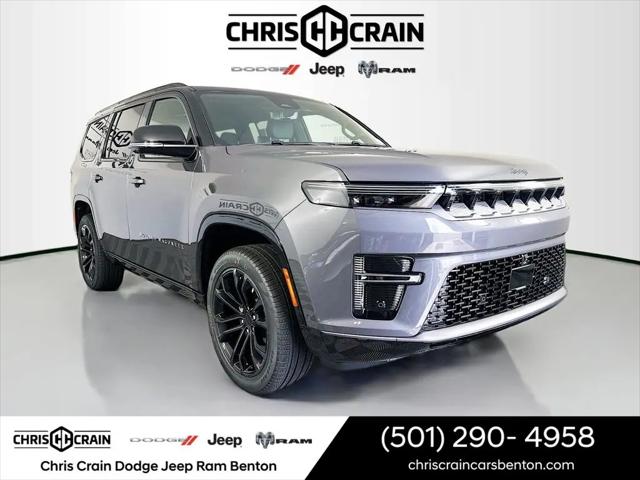 2026 Jeep Grand Wagoneer Summit Obsidian 4x4 for sale in Benton, AR