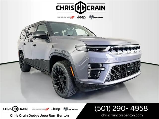 2026 Jeep Grand Wagoneer Summit Obsidian 4x4 for sale in Benton, AR