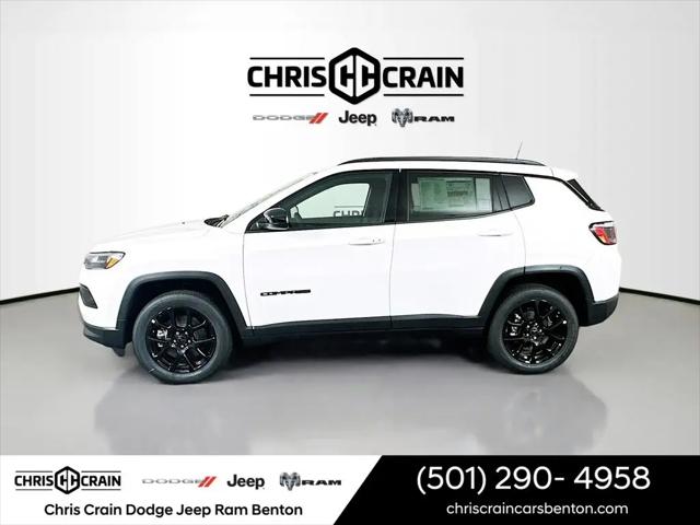 2026 Jeep Compass Latitude Altitude
