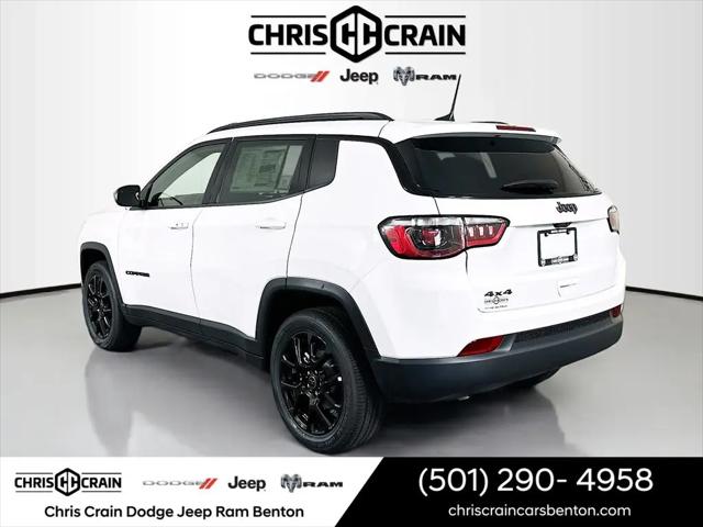 2026 Jeep Compass Latitude Altitude
