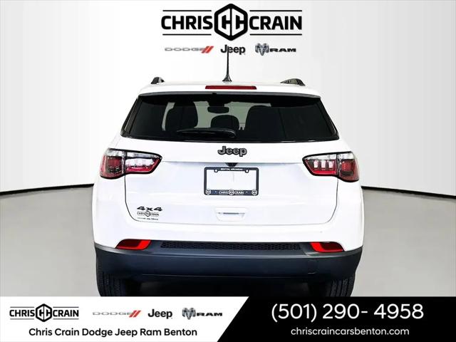 2026 Jeep Compass Latitude Altitude