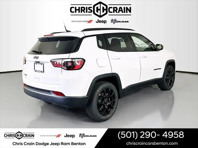 2026 Jeep Compass Latitude Altitude