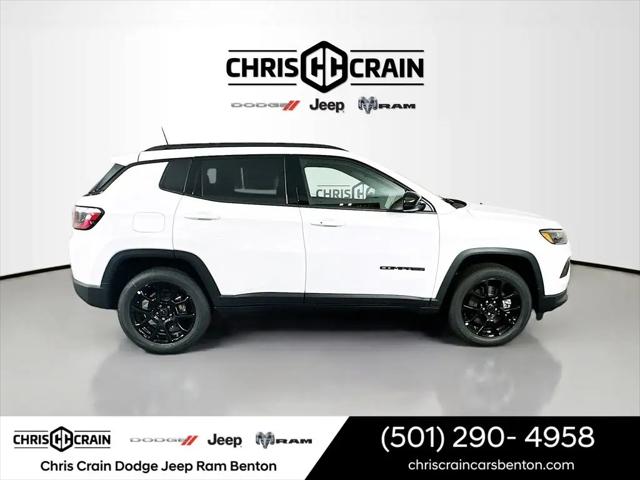 2026 Jeep Compass Latitude Altitude