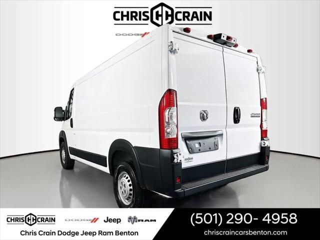 2026 Ram ProMaster 2500 Cargo Van Tradesman Low Roof 136" WB w/Pass Seat