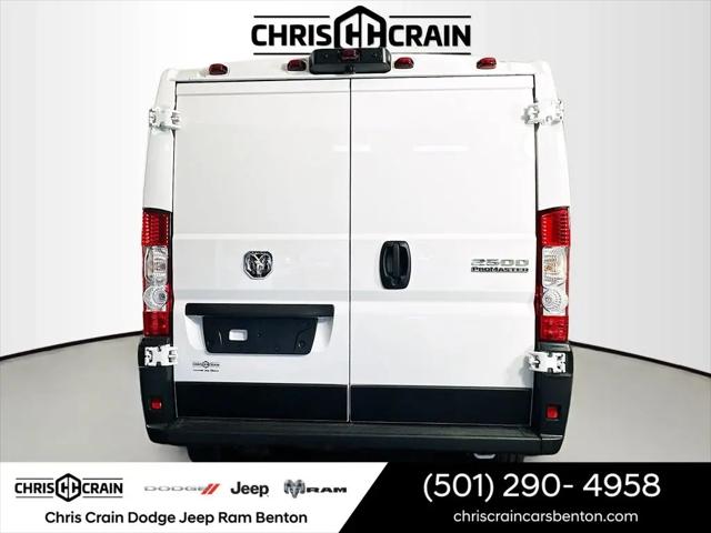 2026 Ram ProMaster 2500 Cargo Van Tradesman Low Roof 136" WB w/Pass Seat